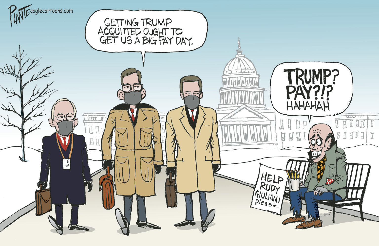 ANOTHER VIEW | BRUCE PLANTE, CAGLE CARTOONS